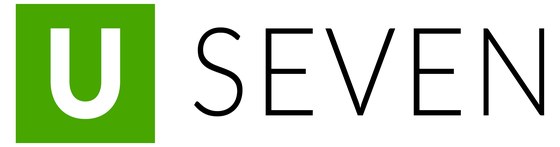 U SEVEN logo